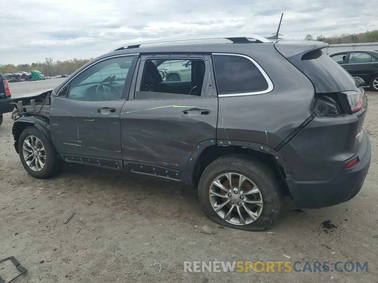 2 Фотография поврежденного автомобиля 1C4PJMLB3KD253809 JEEP GRAND CHER 2019