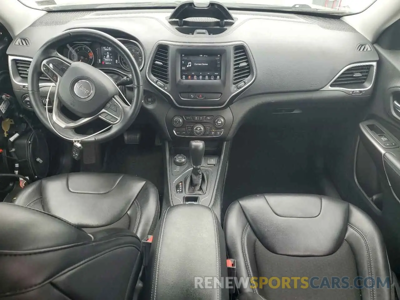 8 Фотография поврежденного автомобиля 1C4PJMLB3KD253809 JEEP GRAND CHER 2019