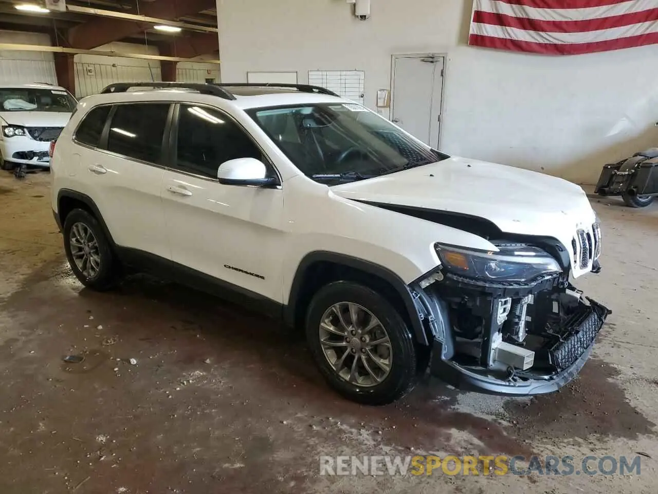 4 Фотография поврежденного автомобиля 1C4PJMLB3KD431217 JEEP GRAND CHER 2019