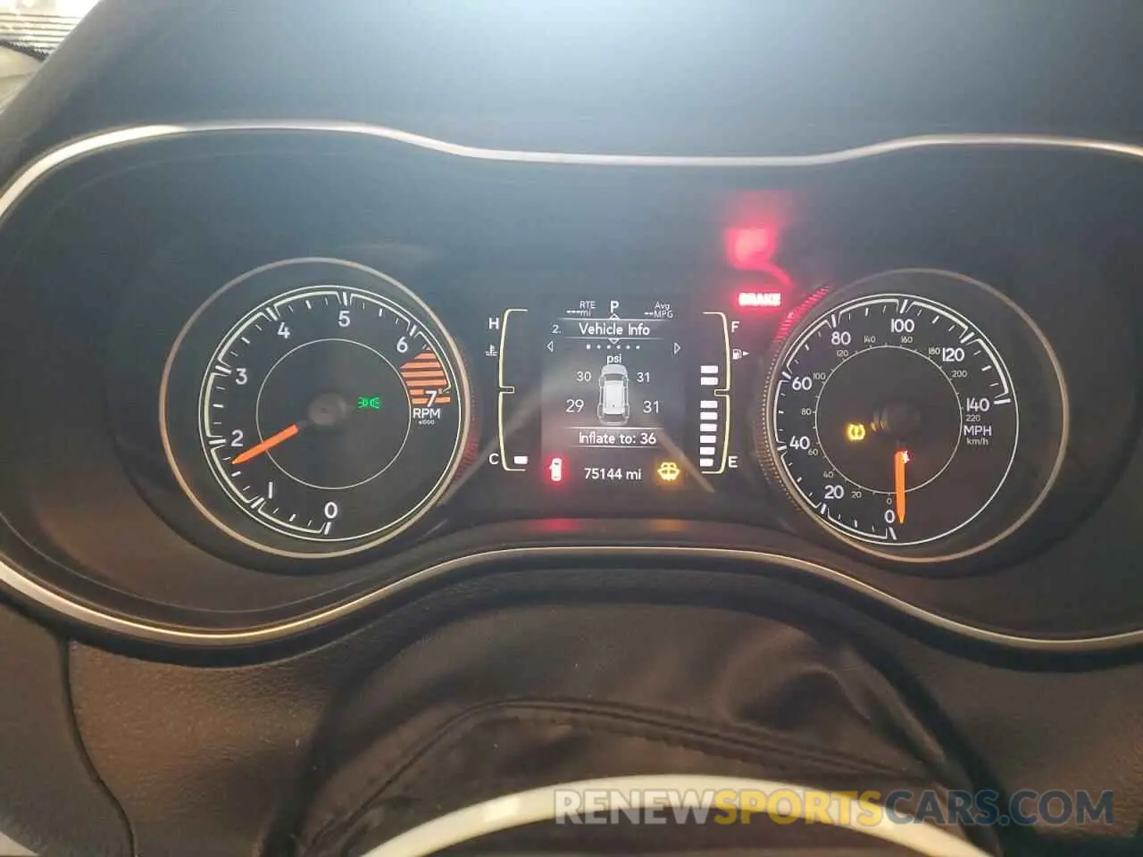 9 Фотография поврежденного автомобиля 1C4PJMLB3KD431217 JEEP GRAND CHER 2019