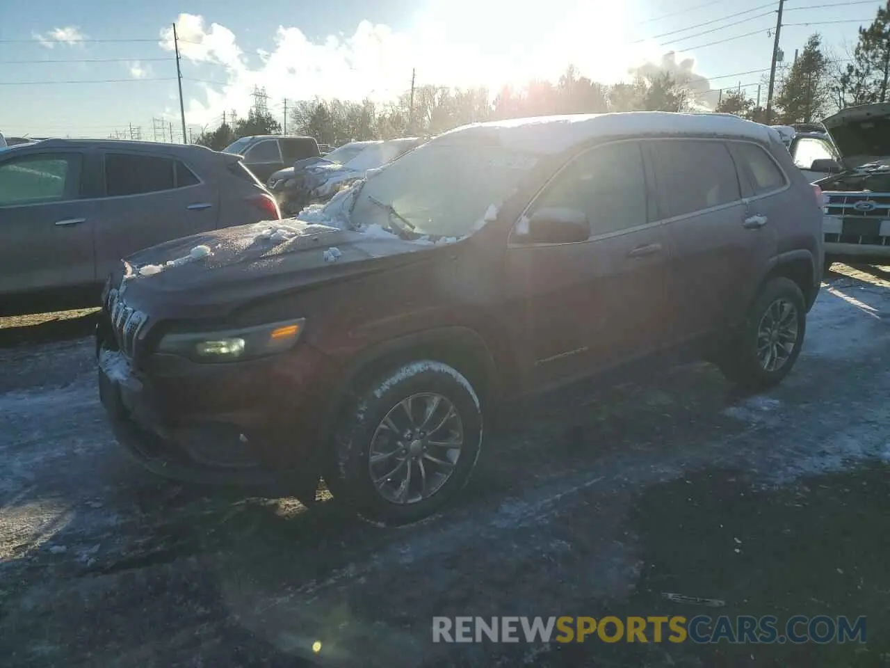 1 Фотография поврежденного автомобиля 1C4PJMLB3KD454979 JEEP GRAND CHER 2019