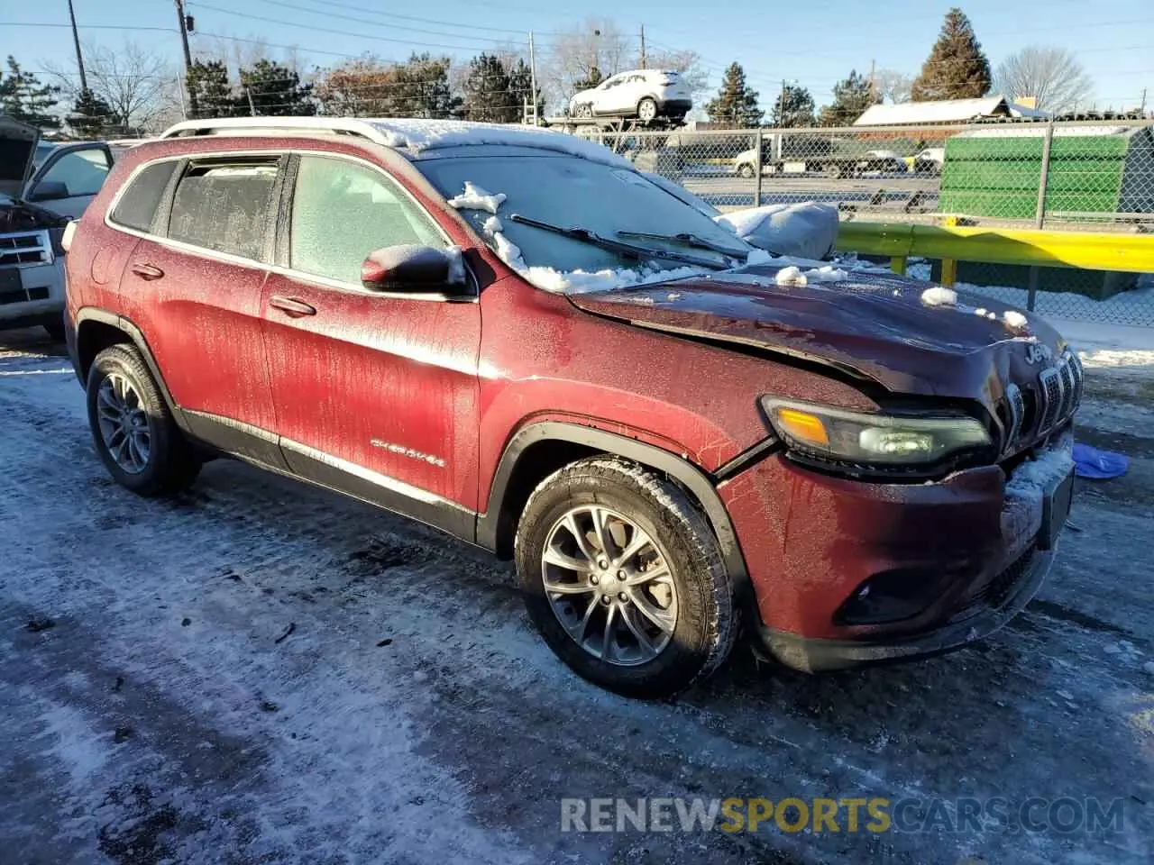 4 Фотография поврежденного автомобиля 1C4PJMLB3KD454979 JEEP GRAND CHER 2019