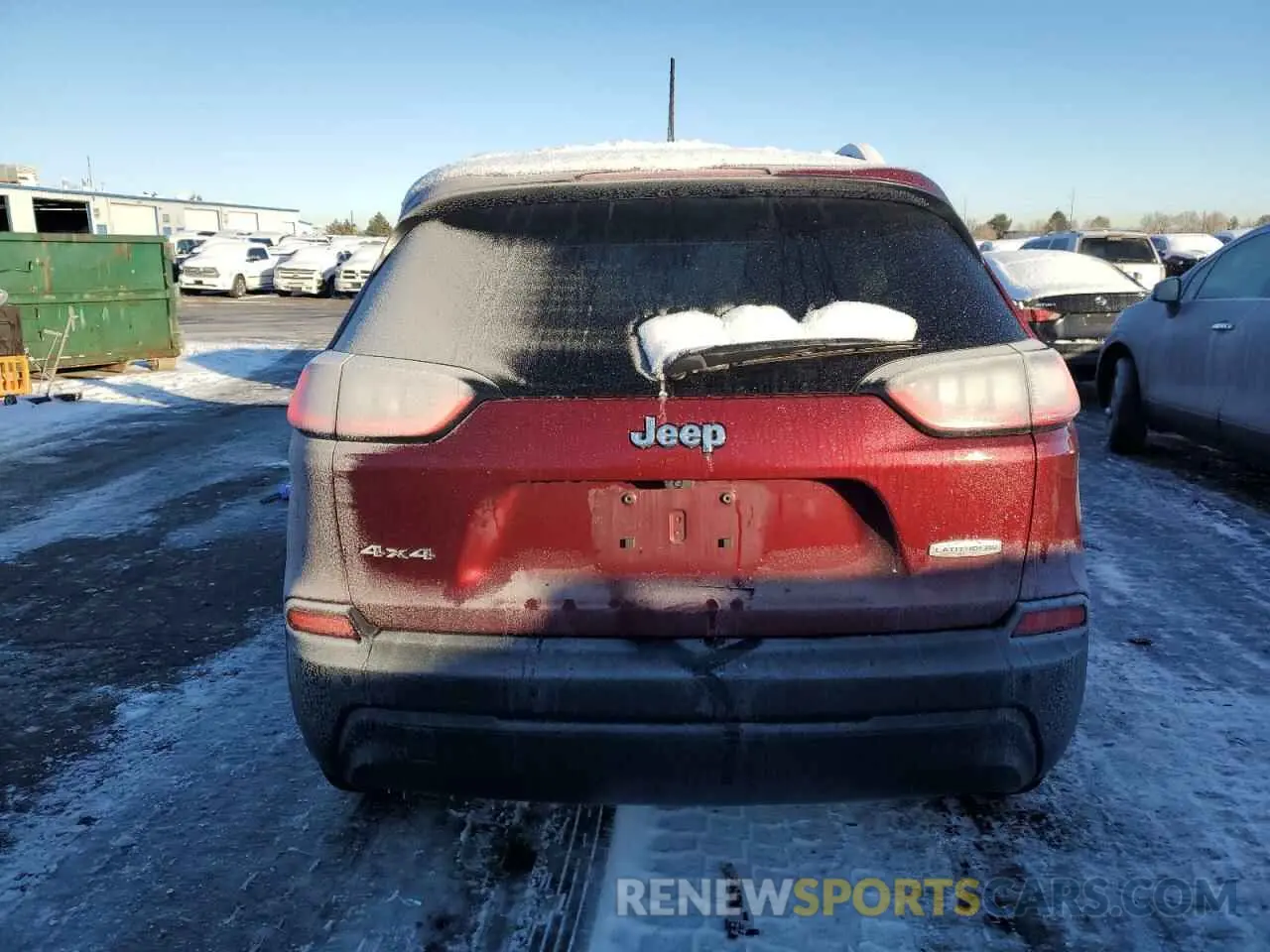 6 Фотография поврежденного автомобиля 1C4PJMLB3KD454979 JEEP GRAND CHER 2019