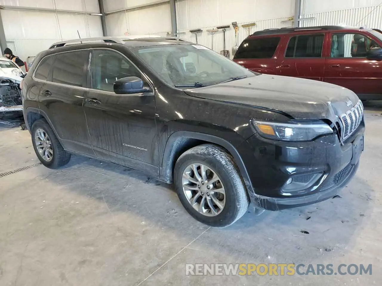 4 Фотография поврежденного автомобиля 1C4PJMLB4KD127720 JEEP GRAND CHER 2019