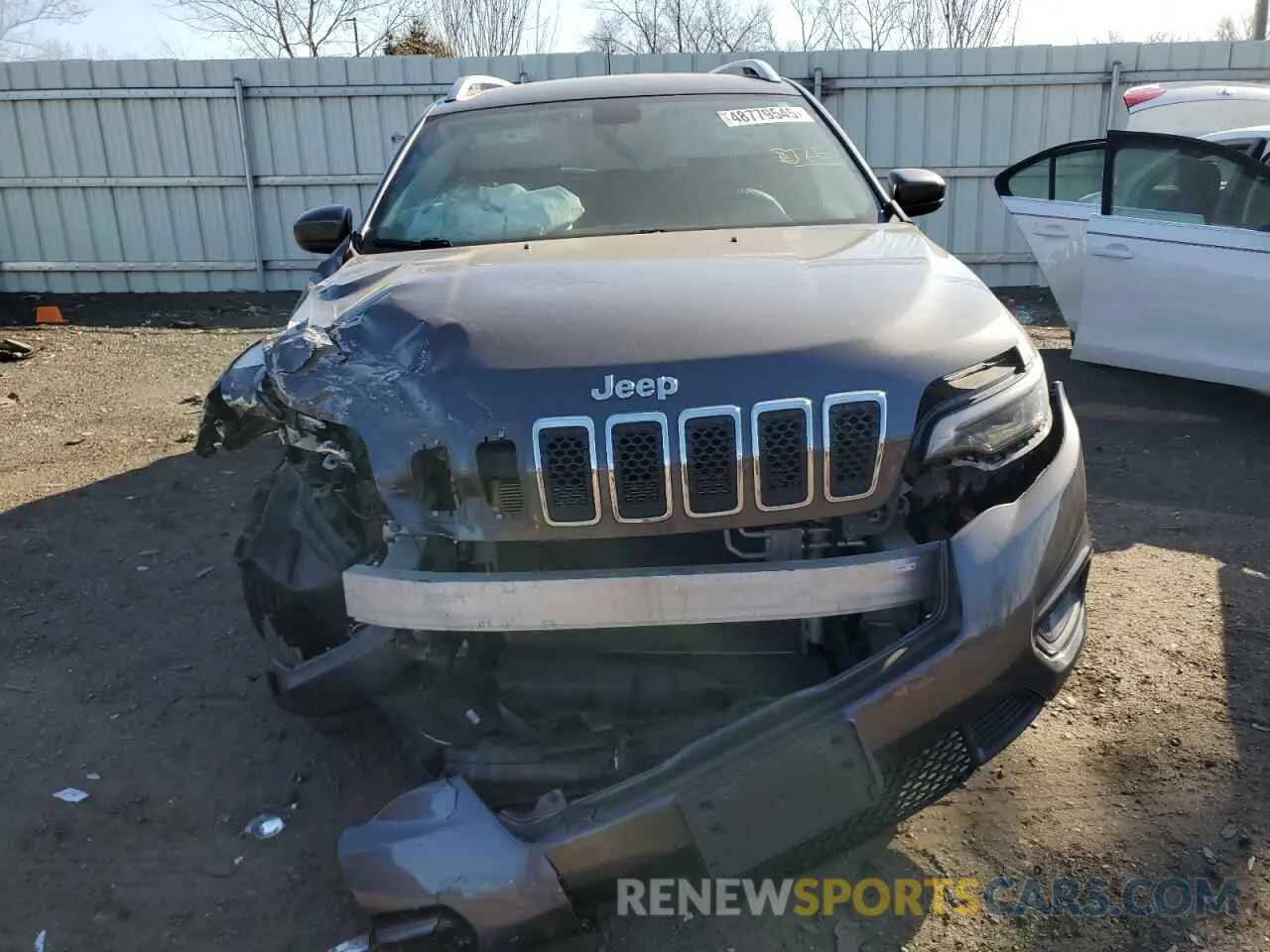 5 Фотография поврежденного автомобиля 1C4PJMLB4KD198626 JEEP GRAND CHER 2019