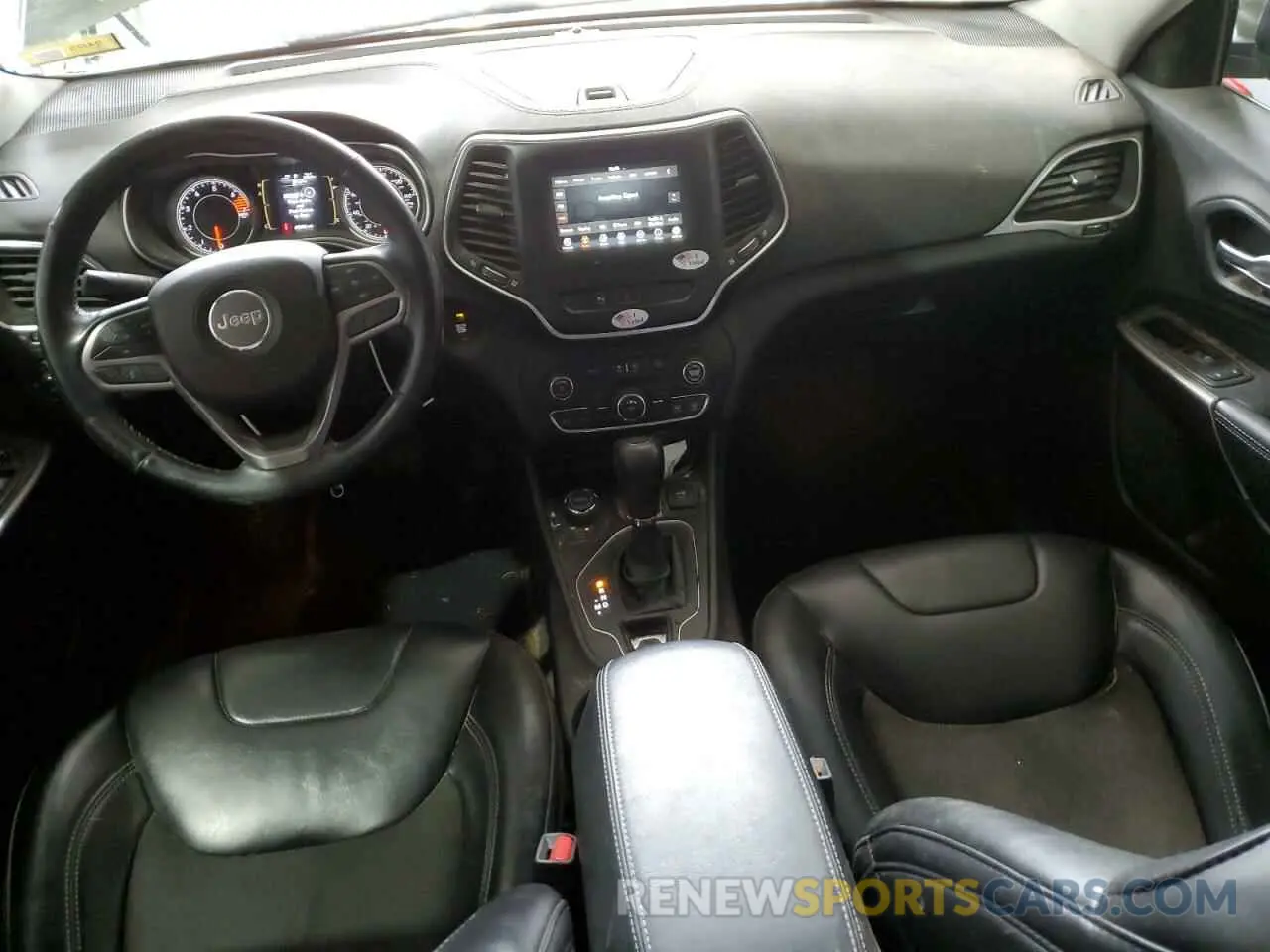8 Фотография поврежденного автомобиля 1C4PJMLB4KD368192 JEEP GRAND CHER 2019