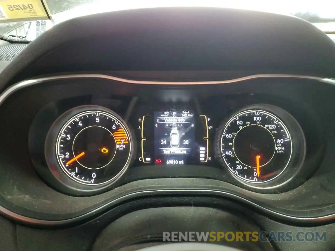 9 Фотография поврежденного автомобиля 1C4PJMLB4KD368192 JEEP GRAND CHER 2019