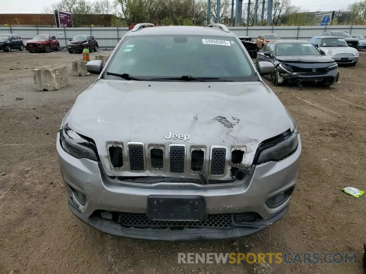 5 Фотография поврежденного автомобиля 1C4PJMLB5KD191152 JEEP GRAND CHER 2019
