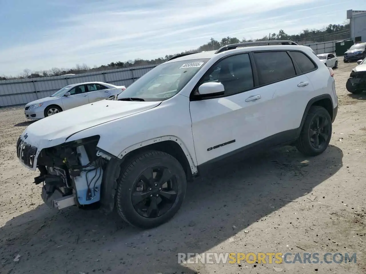 1 Photograph of a damaged car 1C4PJMLB5KD294586 JEEP GRAND CHER 2019