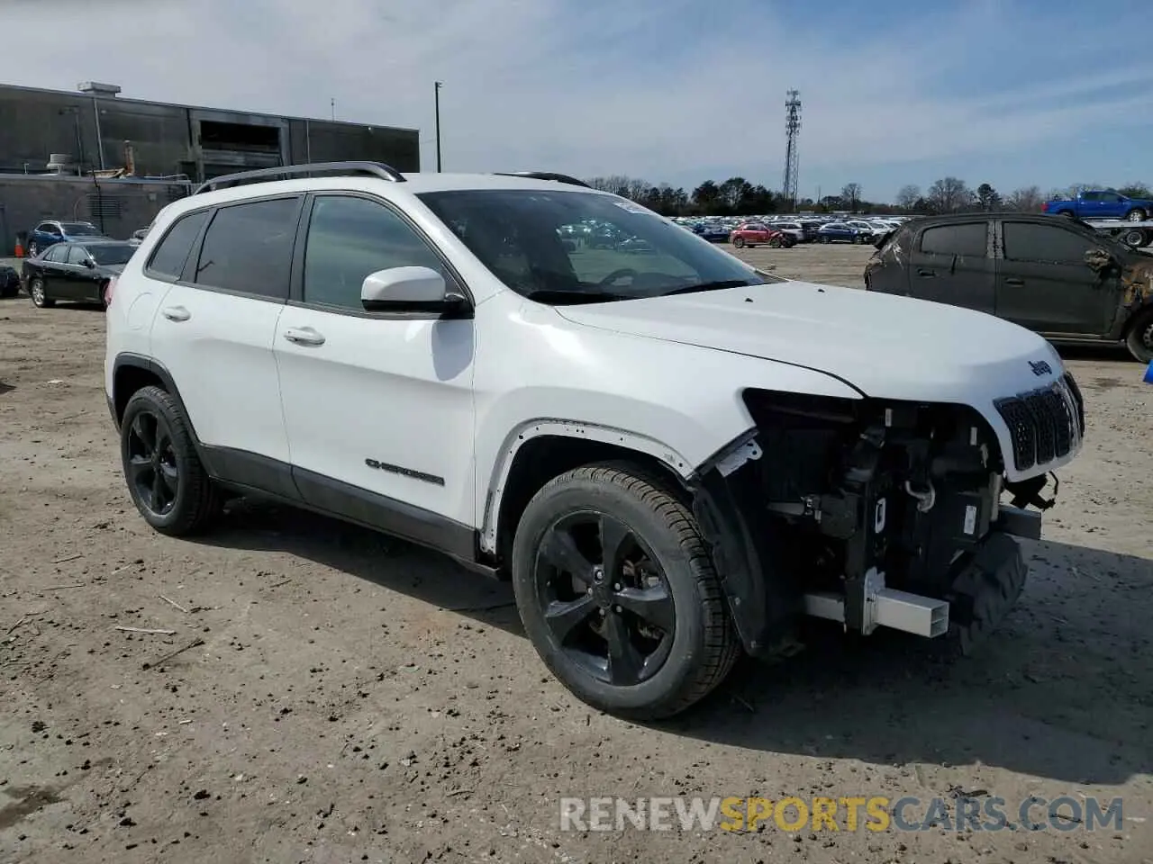 4 Photograph of a damaged car 1C4PJMLB5KD294586 JEEP GRAND CHER 2019