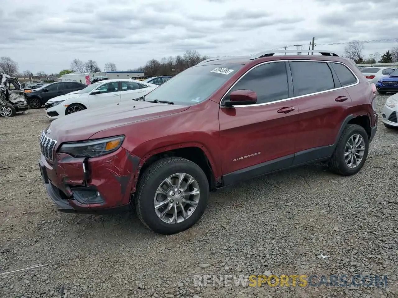 1 Photograph of a damaged car 1C4PJMLB5KD330664 JEEP GRAND CHER 2019