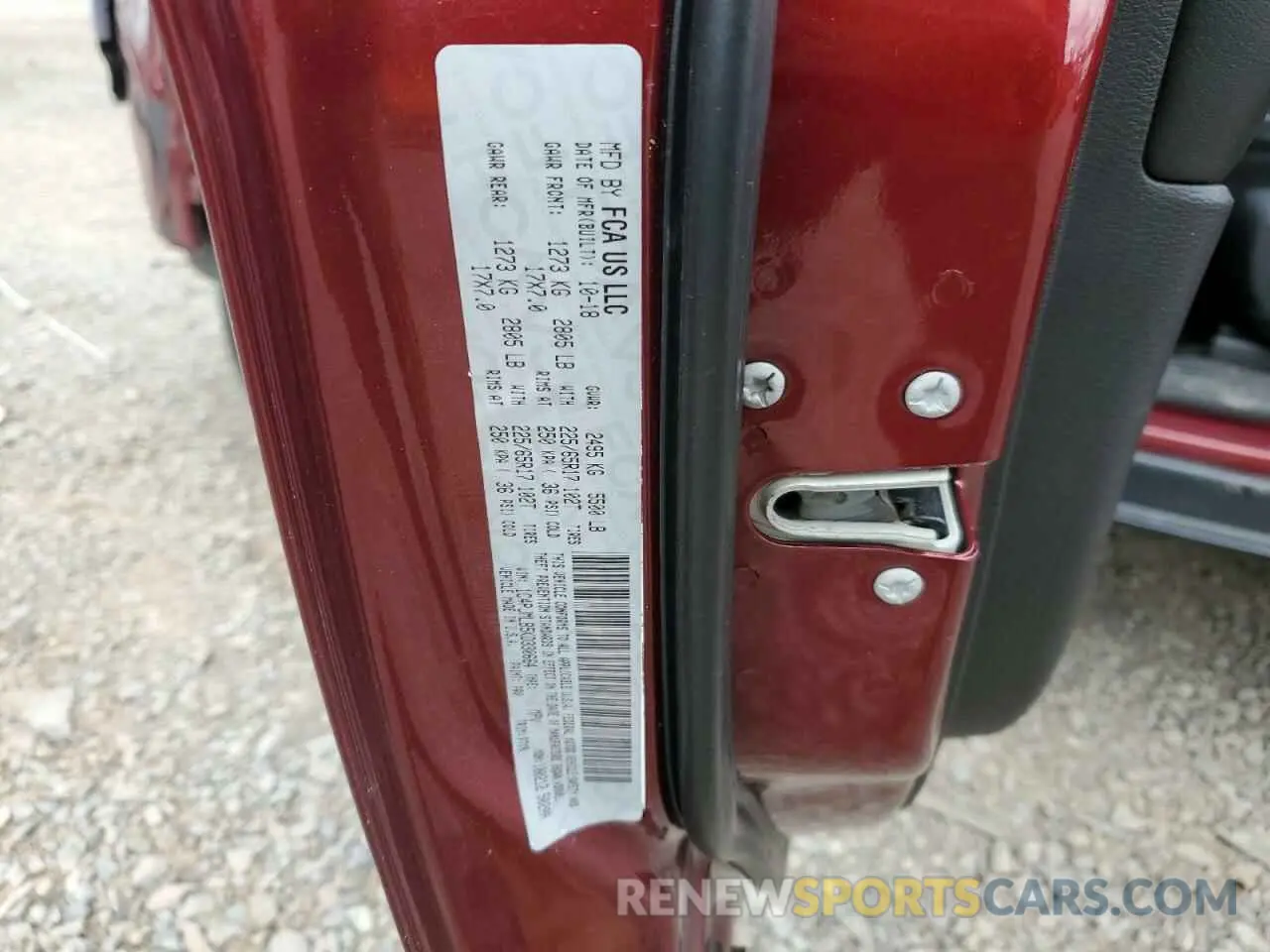 13 Photograph of a damaged car 1C4PJMLB5KD330664 JEEP GRAND CHER 2019