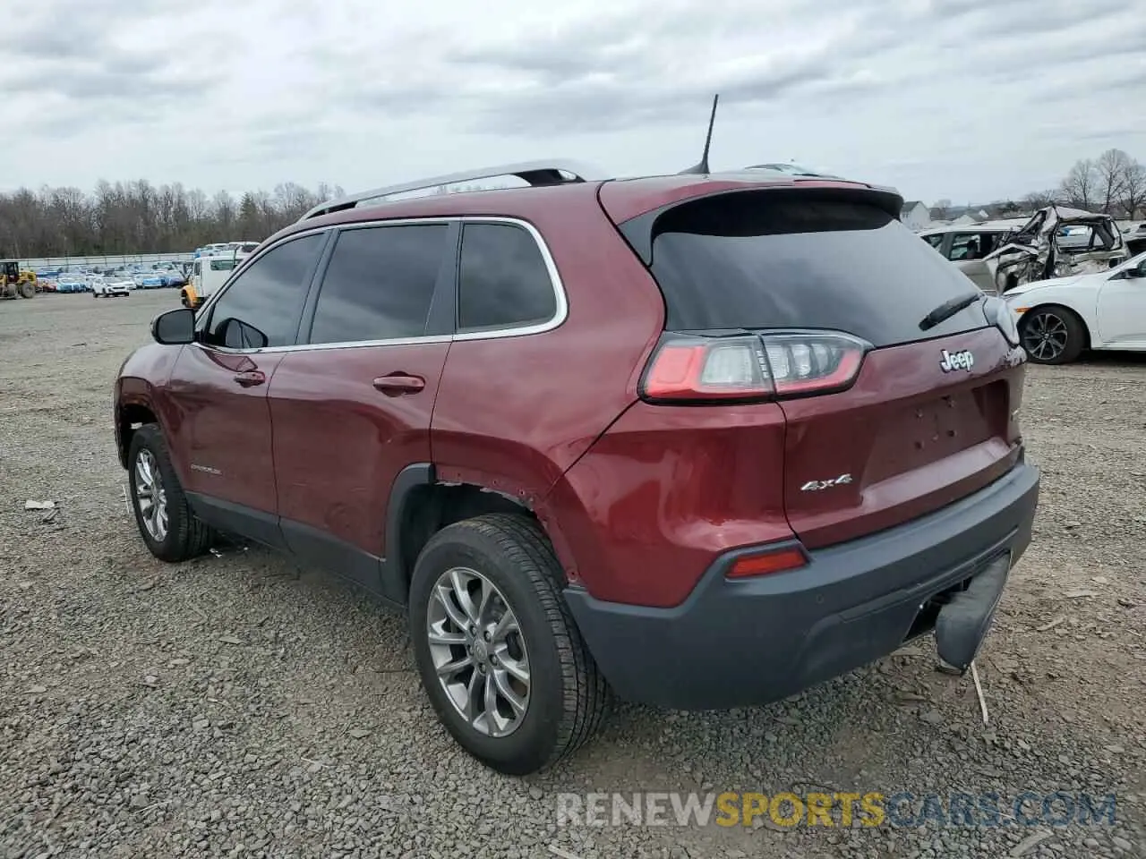 2 Photograph of a damaged car 1C4PJMLB5KD330664 JEEP GRAND CHER 2019