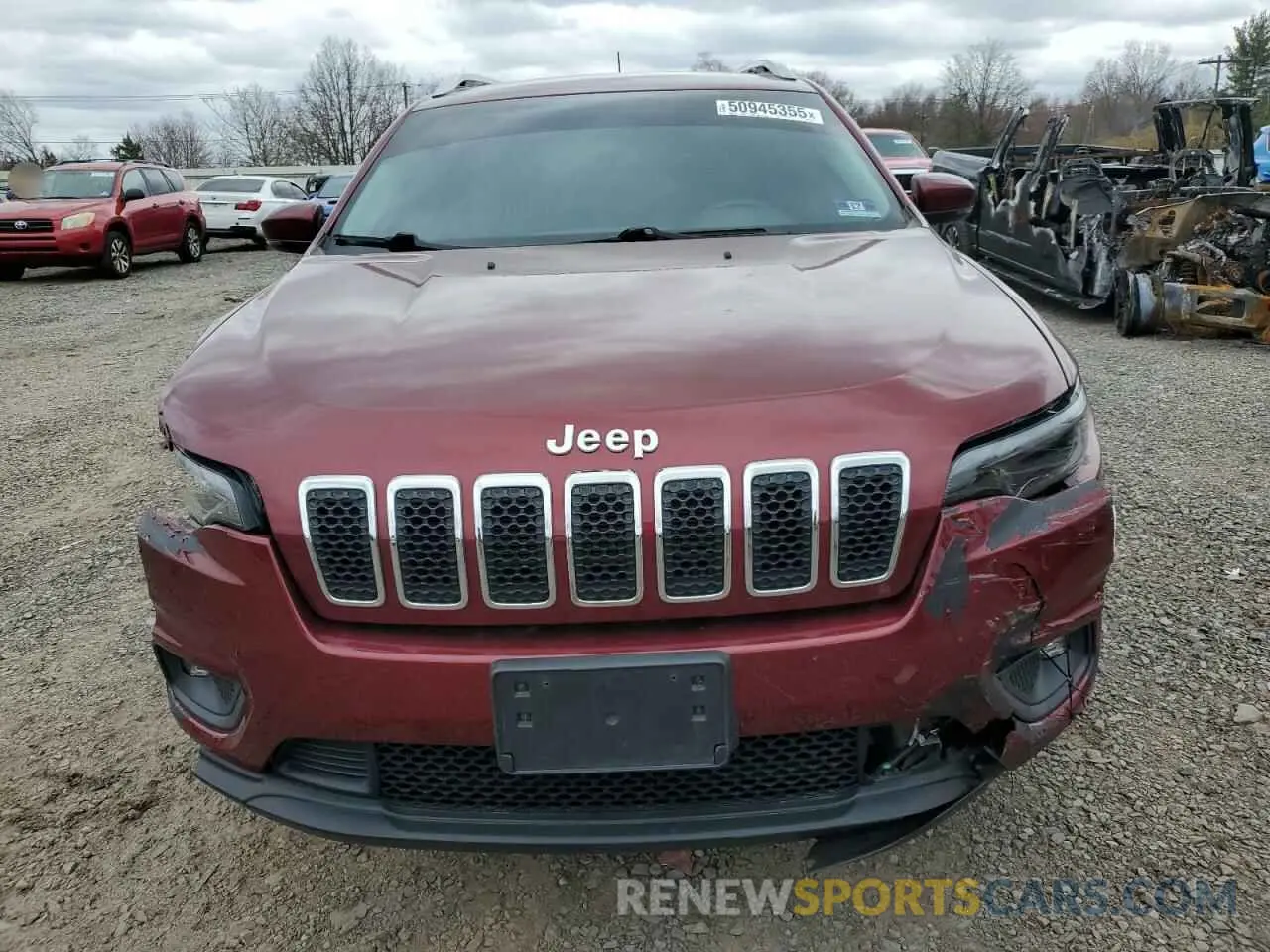 5 Photograph of a damaged car 1C4PJMLB5KD330664 JEEP GRAND CHER 2019