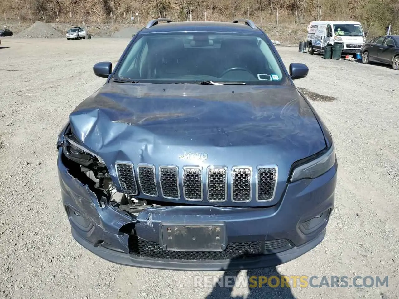 5 Фотография поврежденного автомобиля 1C4PJMLB5KD384675 JEEP GRAND CHER 2019