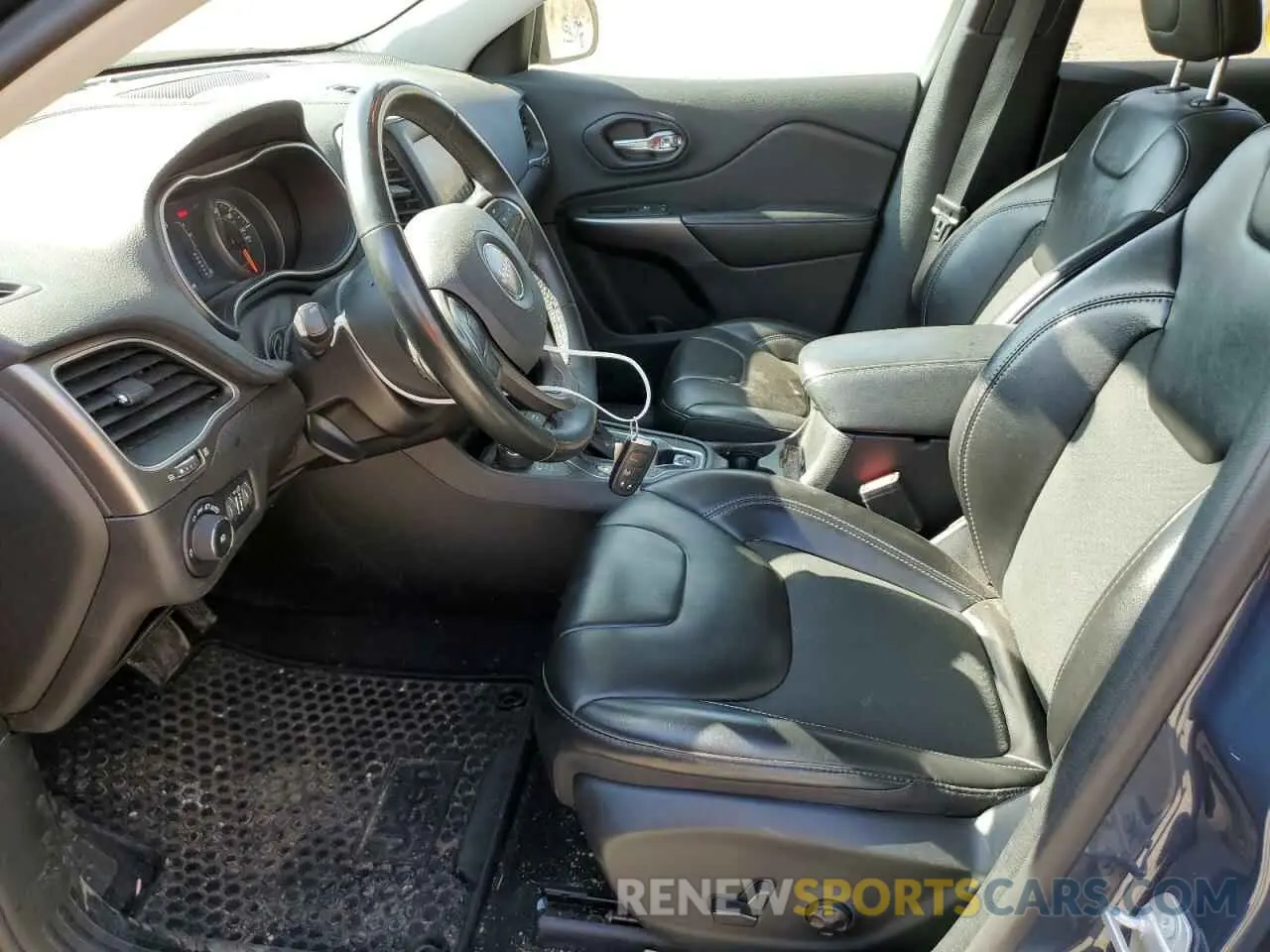 7 Фотография поврежденного автомобиля 1C4PJMLB5KD384675 JEEP GRAND CHER 2019