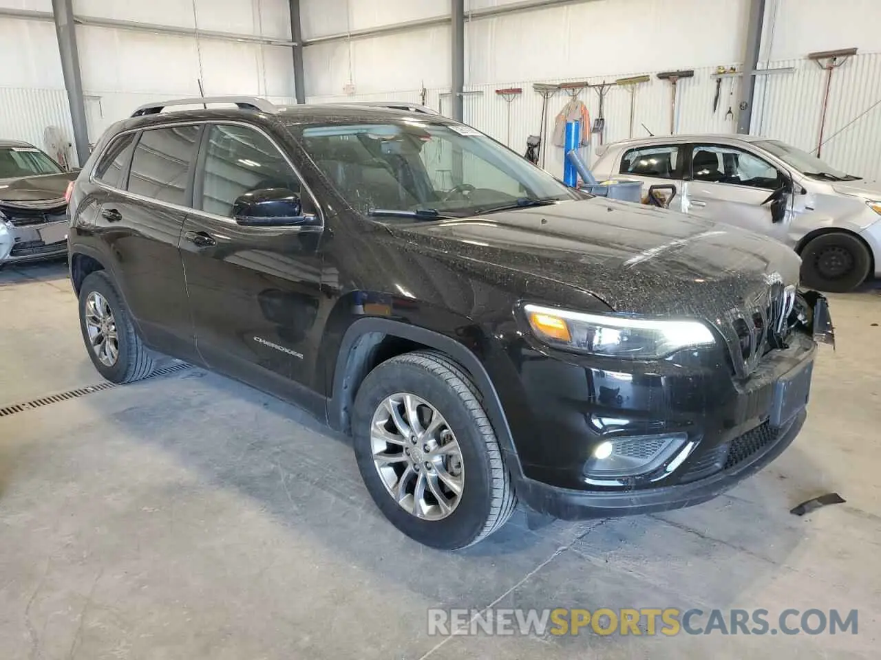 4 Фотография поврежденного автомобиля 1C4PJMLB6KD112085 JEEP GRAND CHER 2019