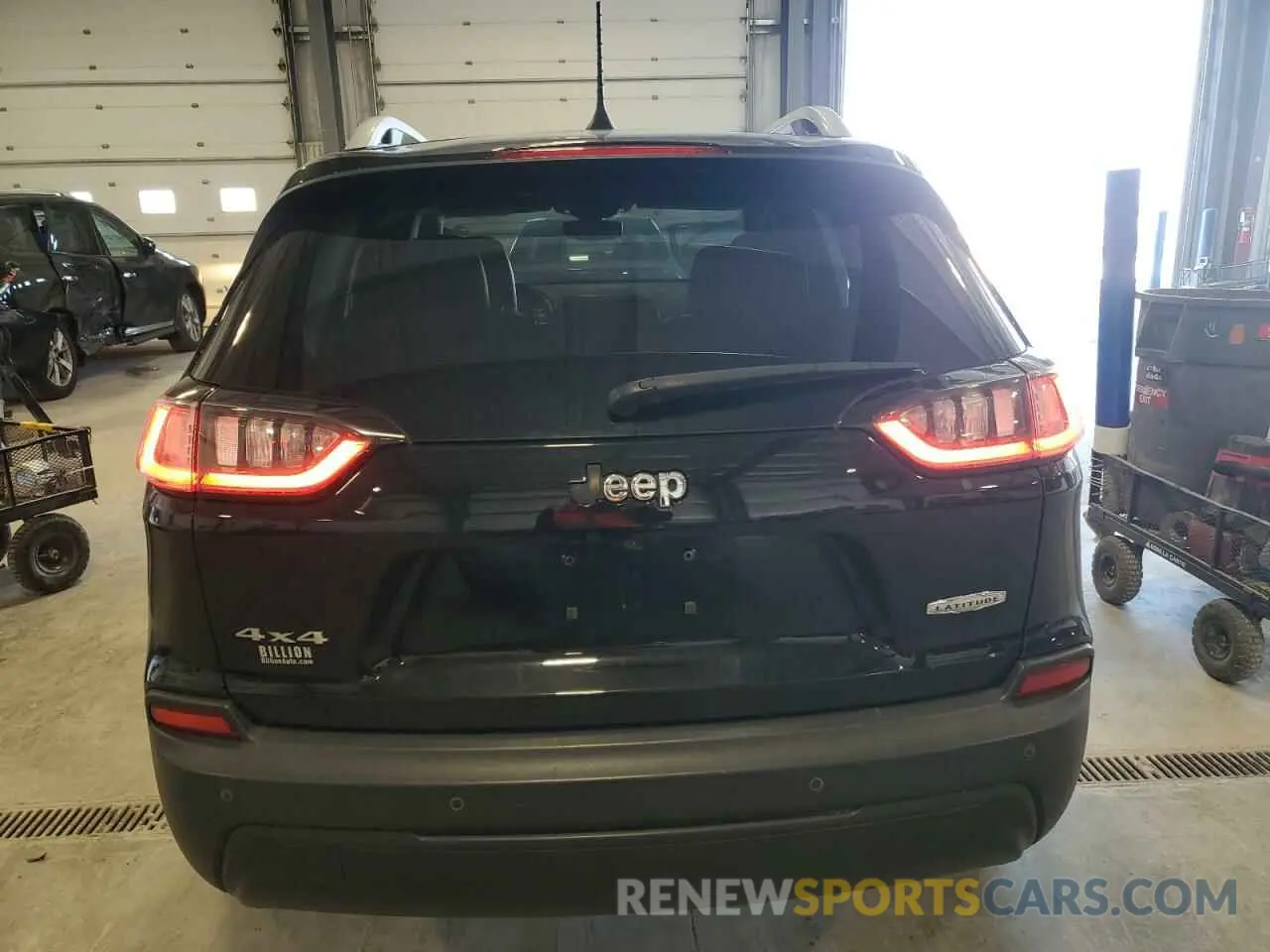 6 Фотография поврежденного автомобиля 1C4PJMLB6KD112085 JEEP GRAND CHER 2019
