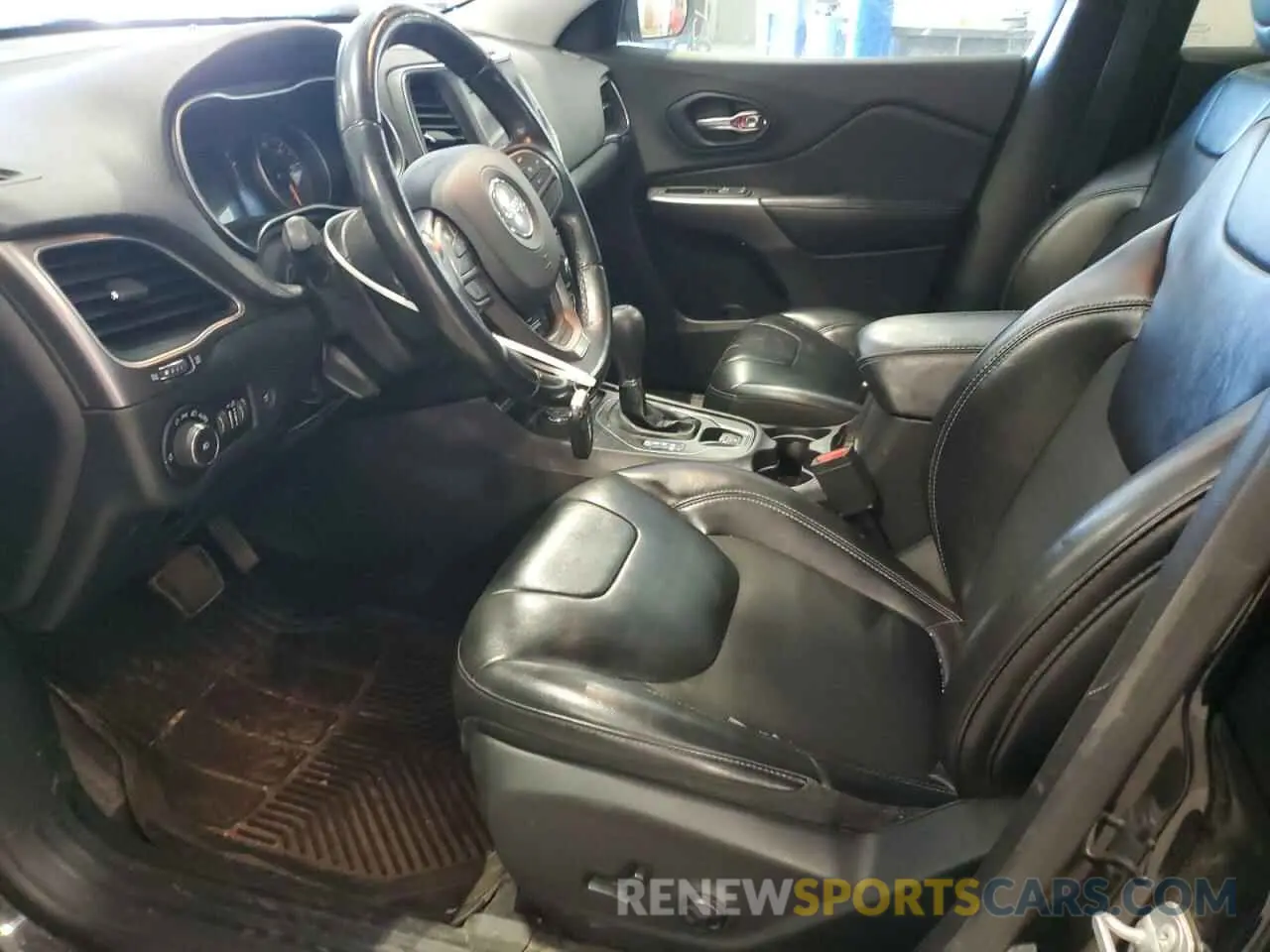7 Фотография поврежденного автомобиля 1C4PJMLB6KD112085 JEEP GRAND CHER 2019