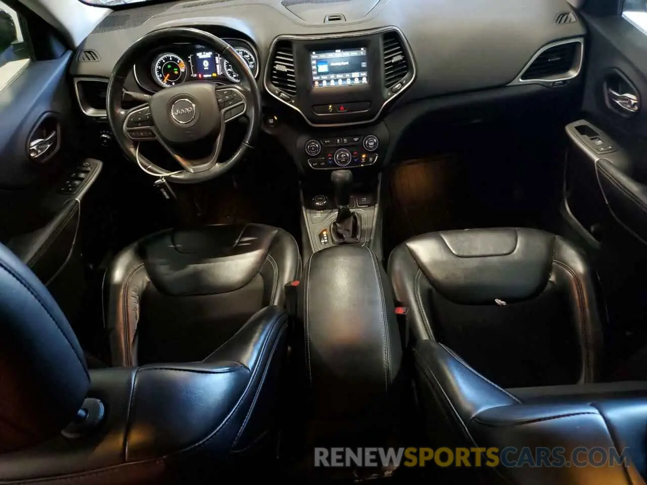 8 Фотография поврежденного автомобиля 1C4PJMLB6KD112085 JEEP GRAND CHER 2019