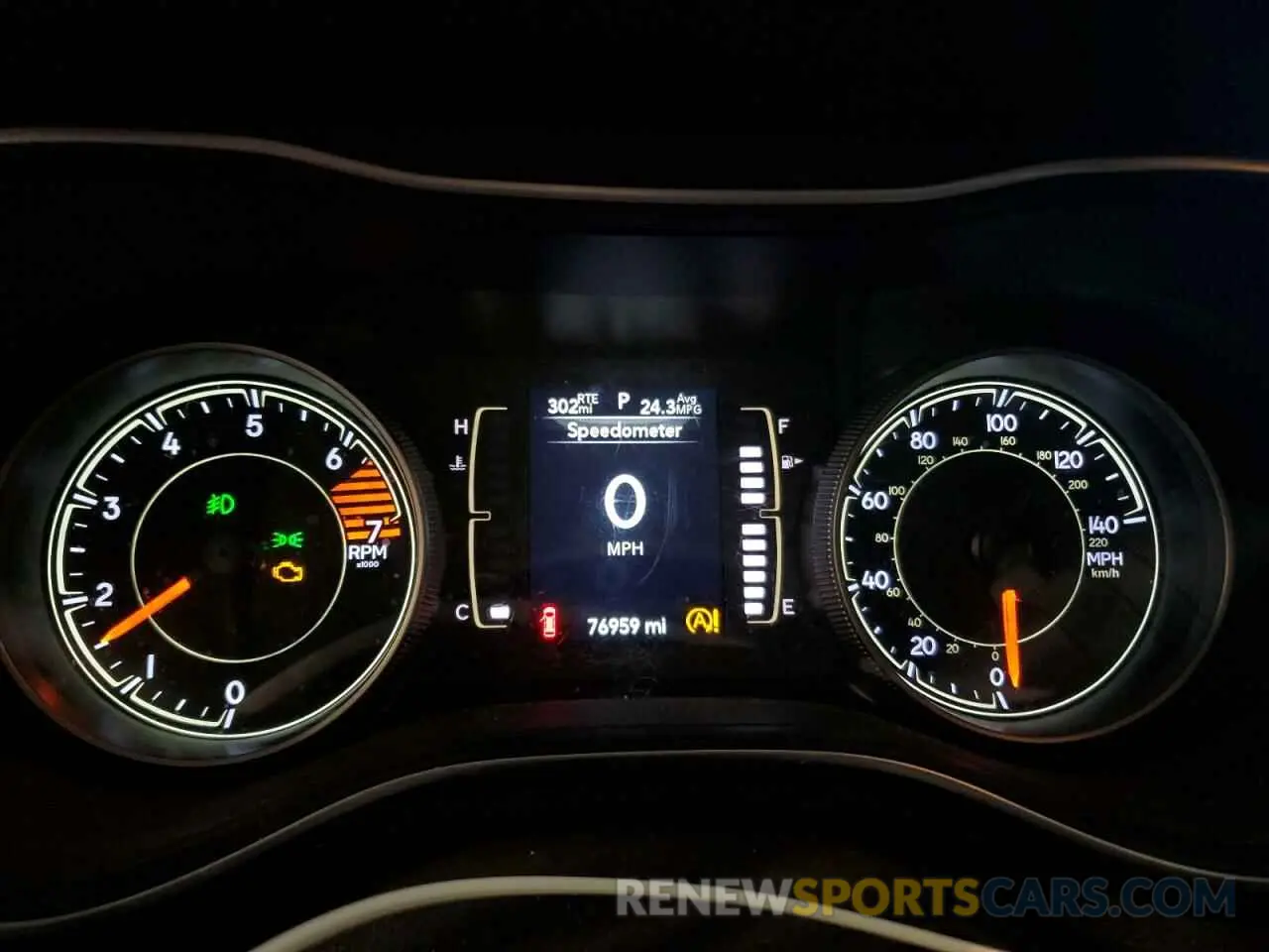 9 Фотография поврежденного автомобиля 1C4PJMLB6KD112085 JEEP GRAND CHER 2019
