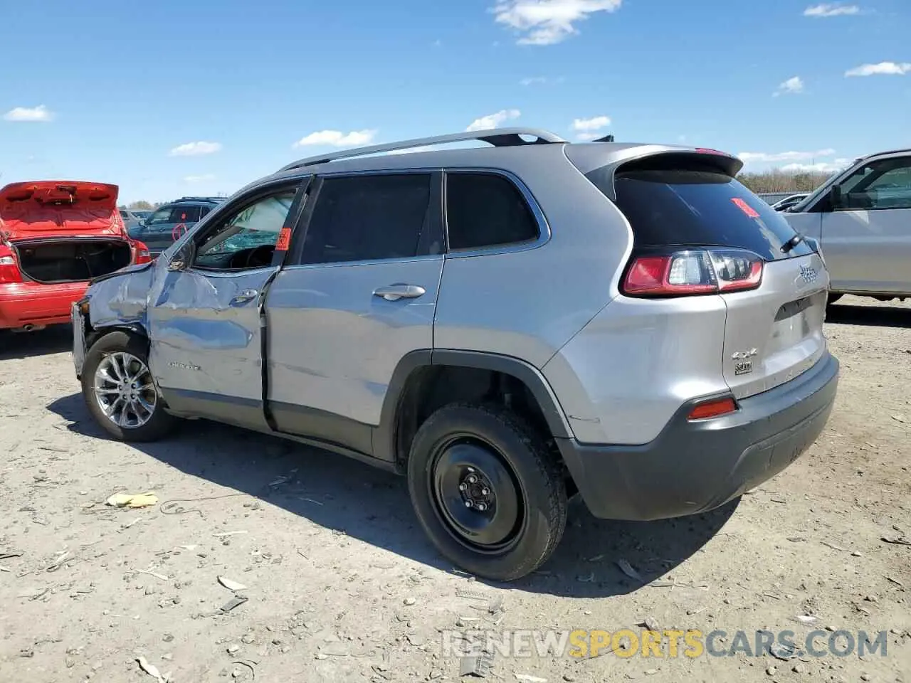 2 Photograph of a damaged car 1C4PJMLB7KD194683 JEEP GRAND CHER 2019