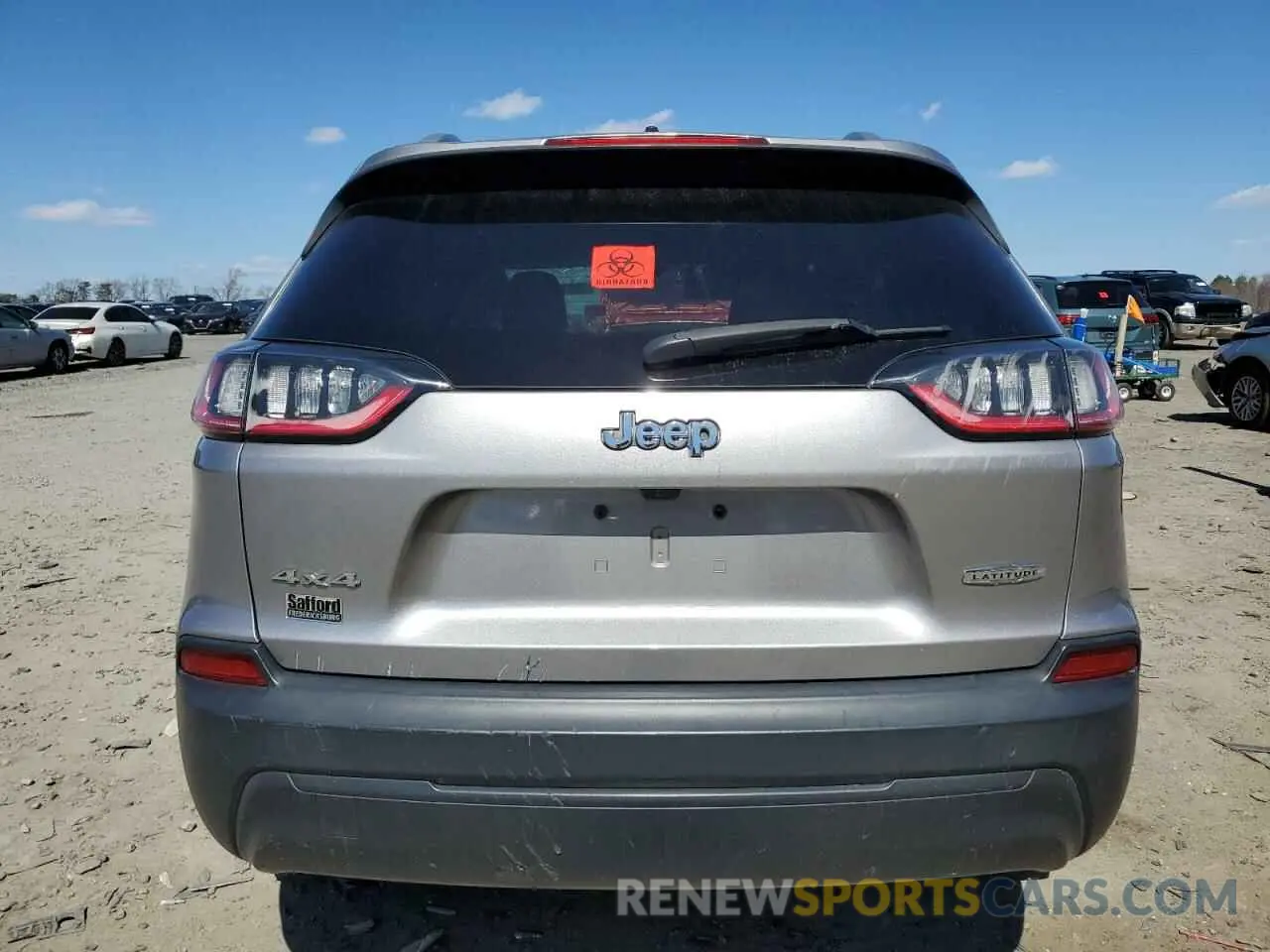 6 Photograph of a damaged car 1C4PJMLB7KD194683 JEEP GRAND CHER 2019