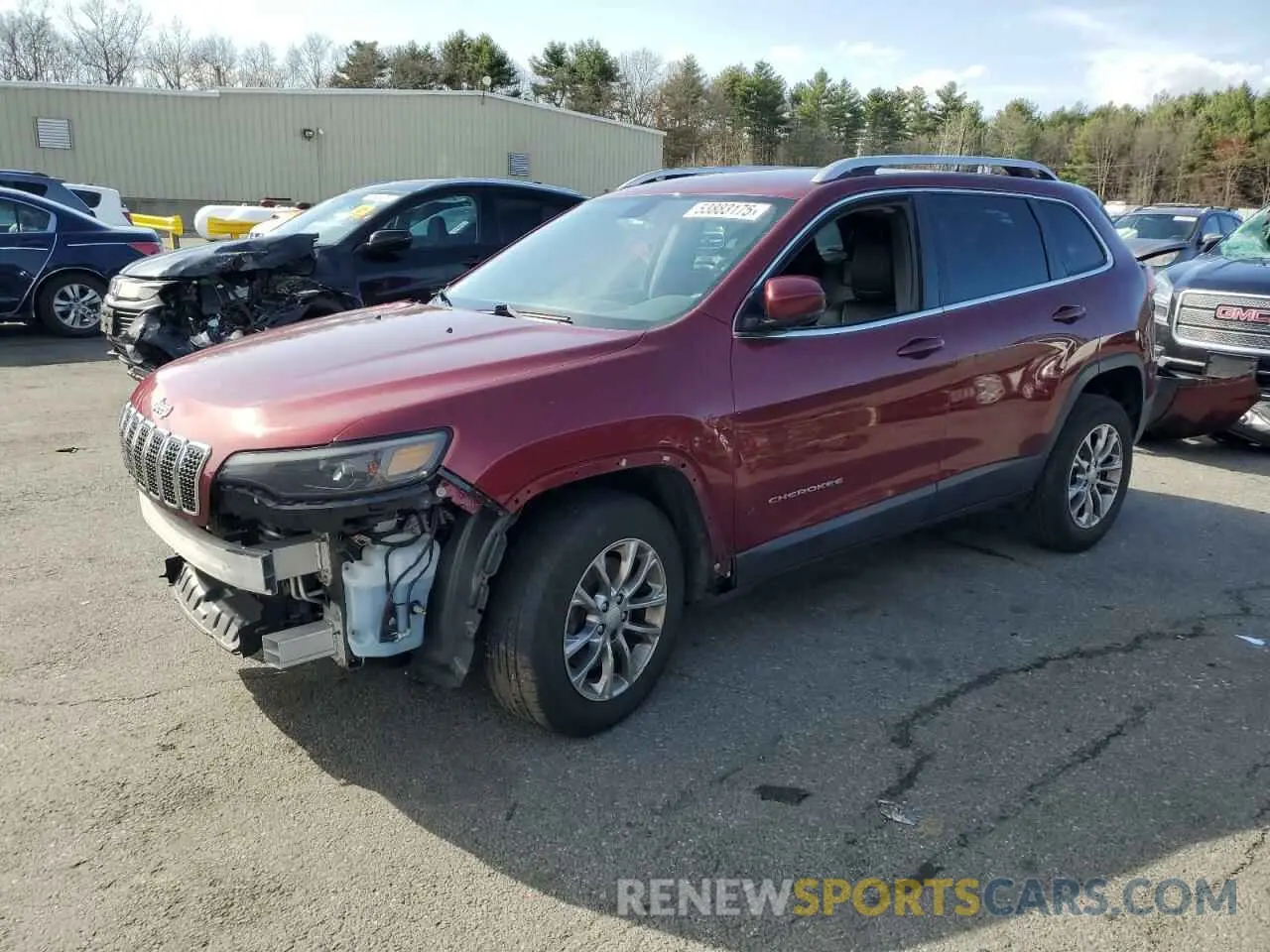 1 Photograph of a damaged car 1C4PJMLB7KD213295 JEEP GRAND CHER 2019