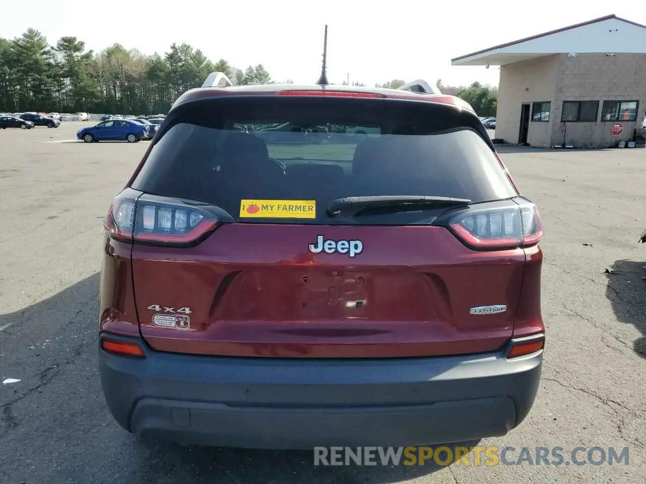 6 Photograph of a damaged car 1C4PJMLB7KD213295 JEEP GRAND CHER 2019