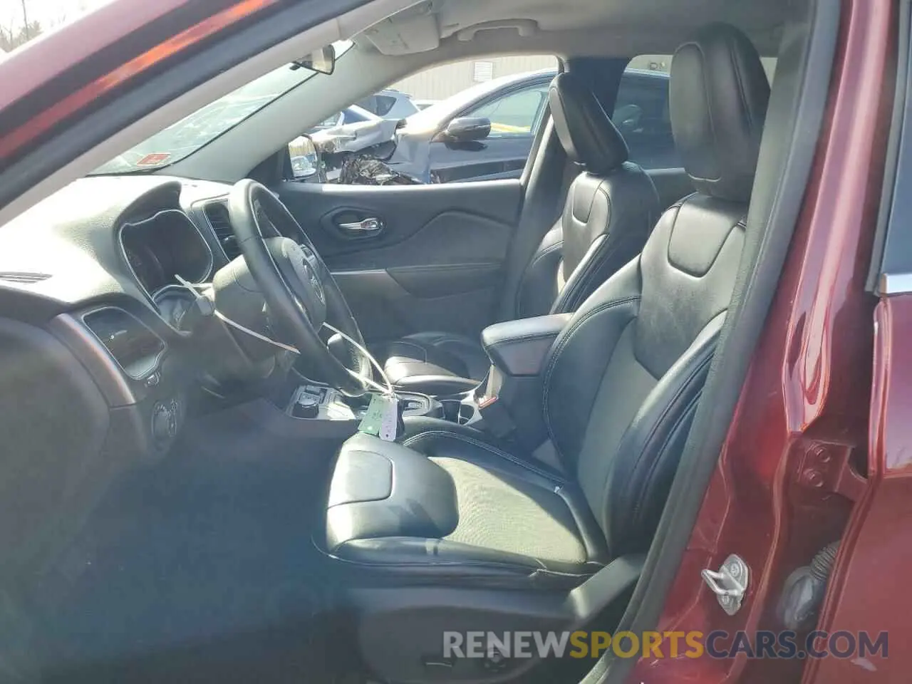 7 Photograph of a damaged car 1C4PJMLB7KD213295 JEEP GRAND CHER 2019
