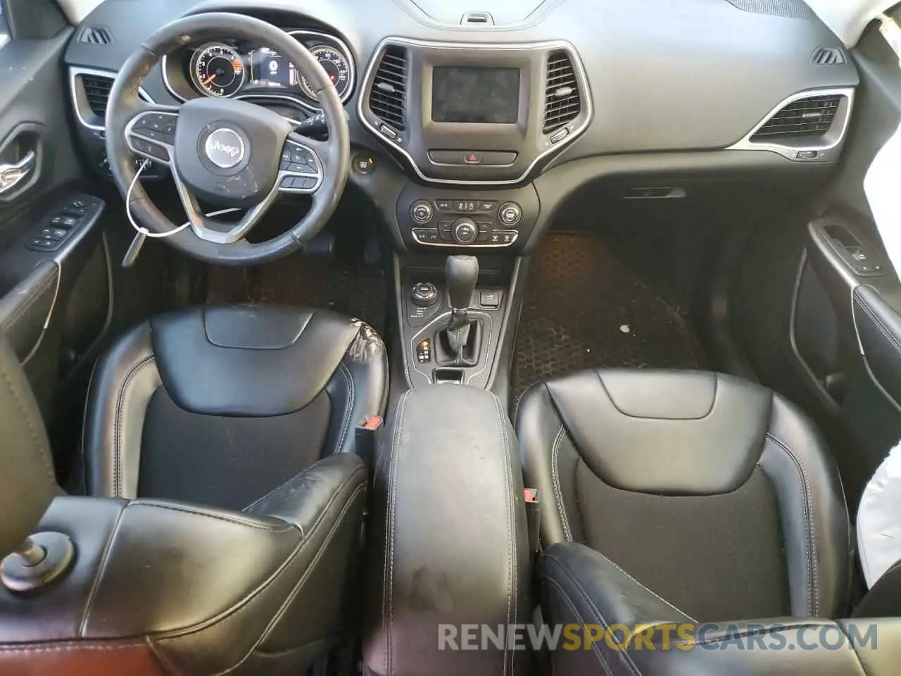 8 Фотография поврежденного автомобиля 1C4PJMLB7KD269303 JEEP GRAND CHER 2019