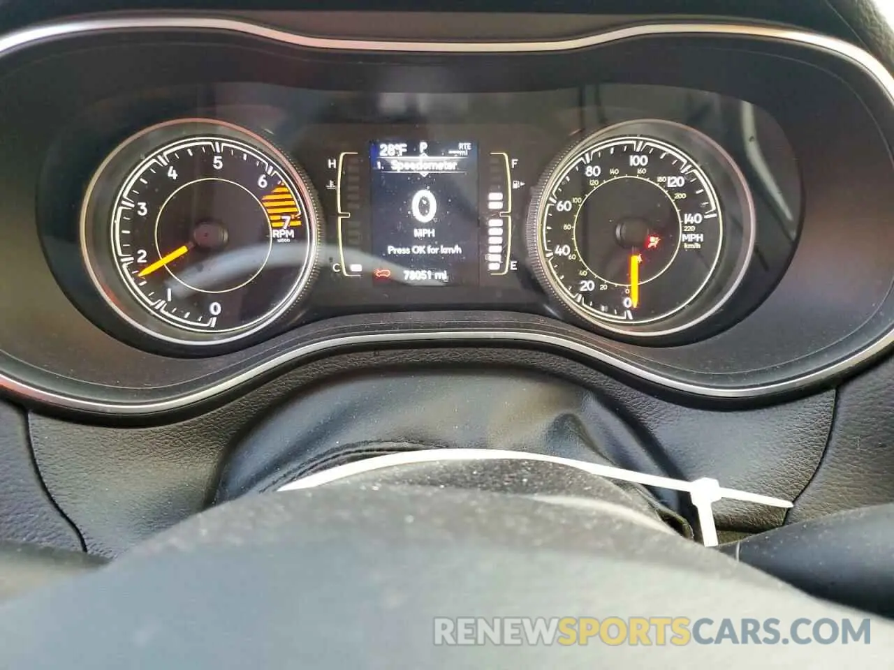 9 Фотография поврежденного автомобиля 1C4PJMLB7KD269303 JEEP GRAND CHER 2019
