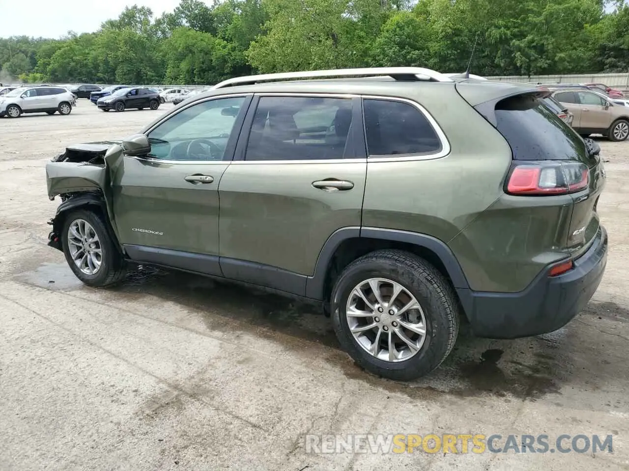 2 Фотография поврежденного автомобиля 1C4PJMLB7KD315955 JEEP GRAND CHER 2019