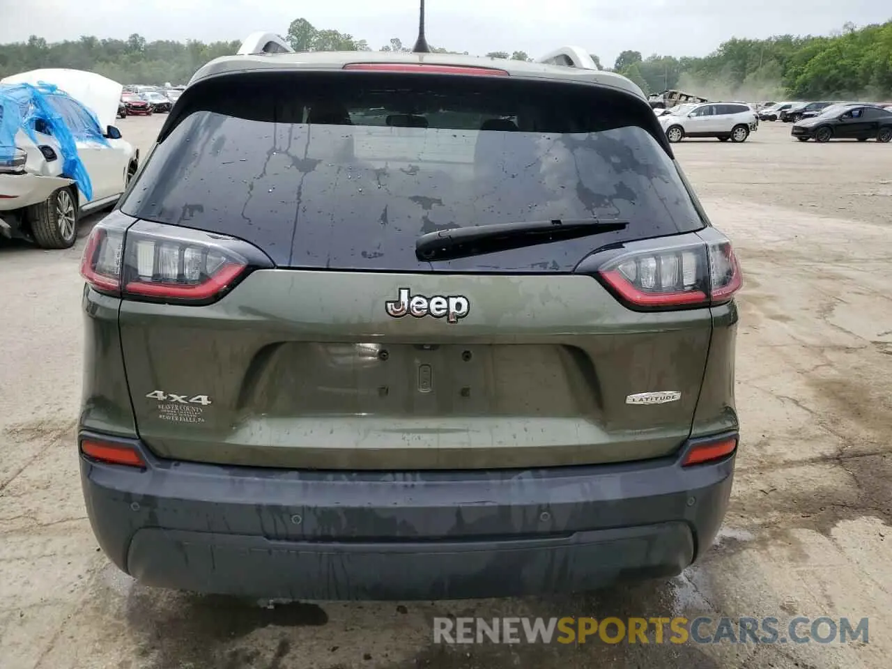 6 Фотография поврежденного автомобиля 1C4PJMLB7KD315955 JEEP GRAND CHER 2019