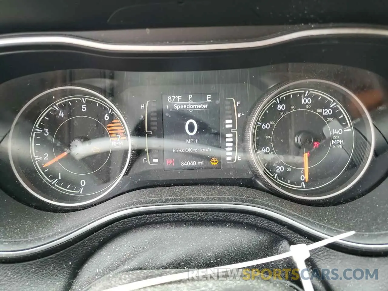 9 Фотография поврежденного автомобиля 1C4PJMLB7KD315955 JEEP GRAND CHER 2019