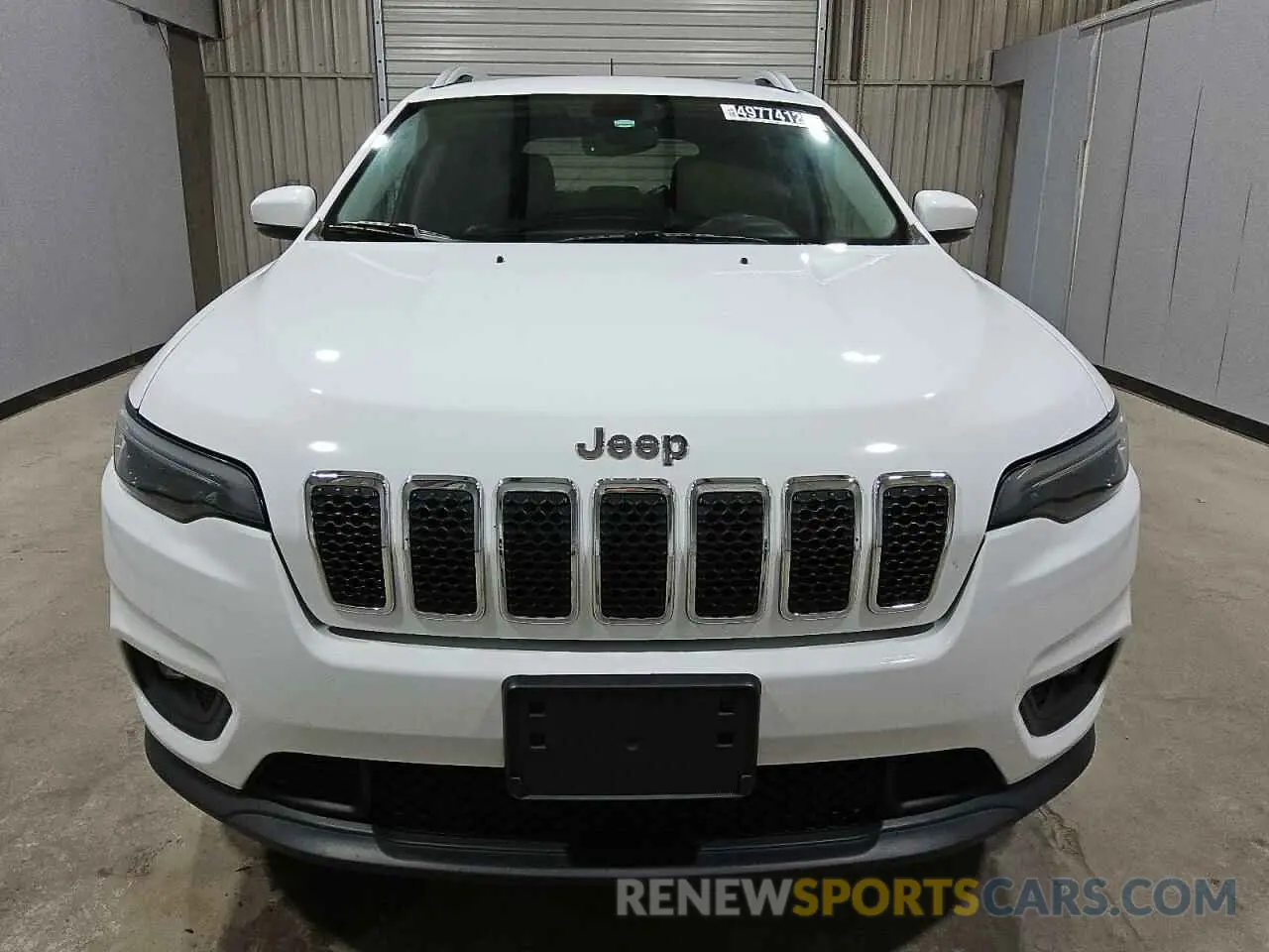 5 Photograph of a damaged car 1C4PJMLB7KD448103 JEEP GRAND CHER 2019