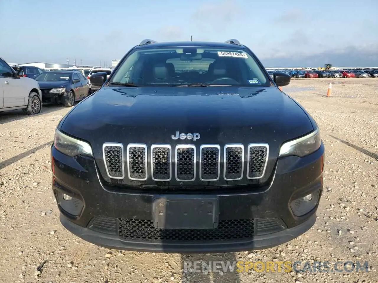 5 Фотография поврежденного автомобиля 1C4PJMLB7KD478458 JEEP GRAND CHER 2019