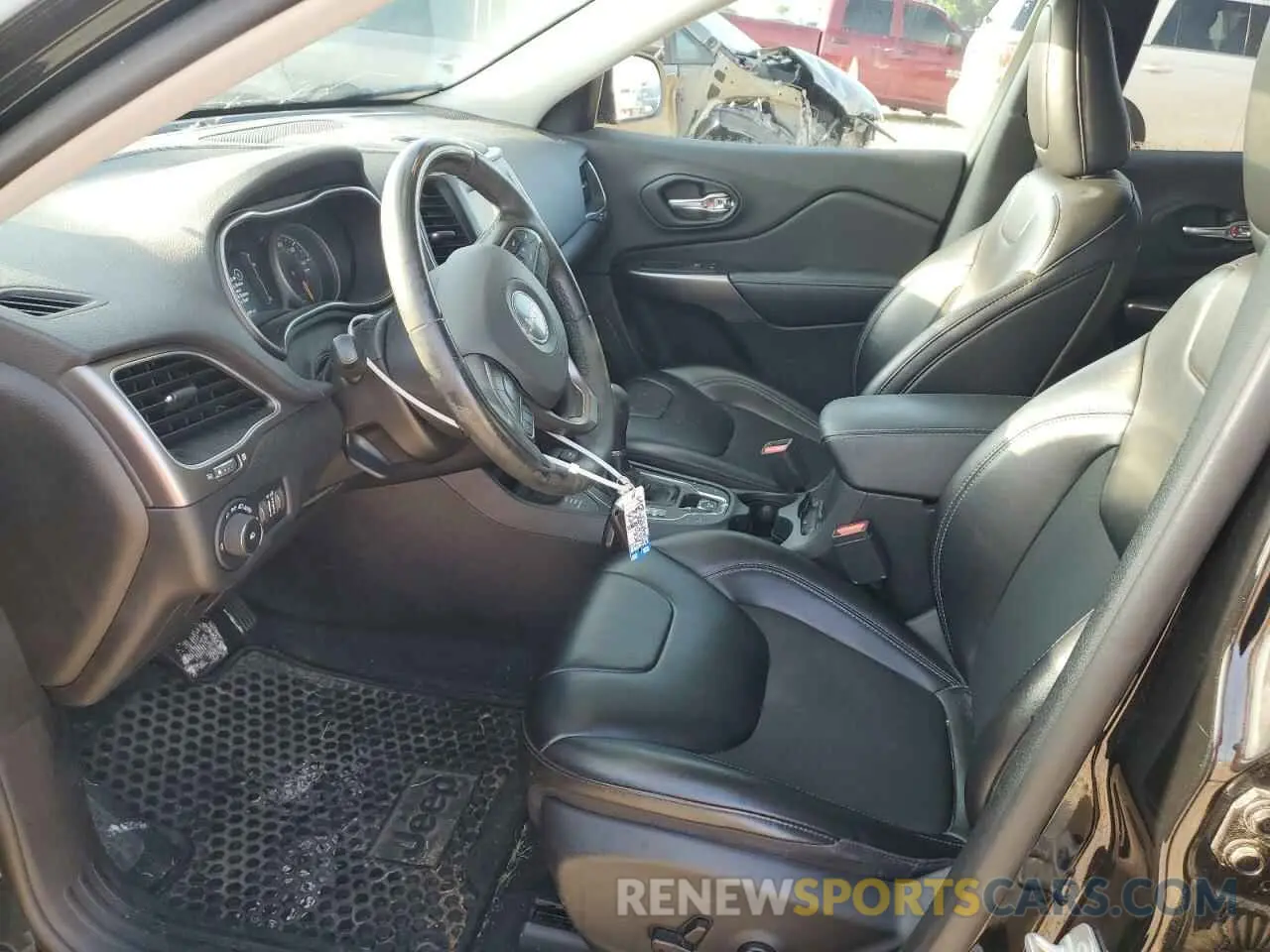 7 Фотография поврежденного автомобиля 1C4PJMLB7KD478458 JEEP GRAND CHER 2019