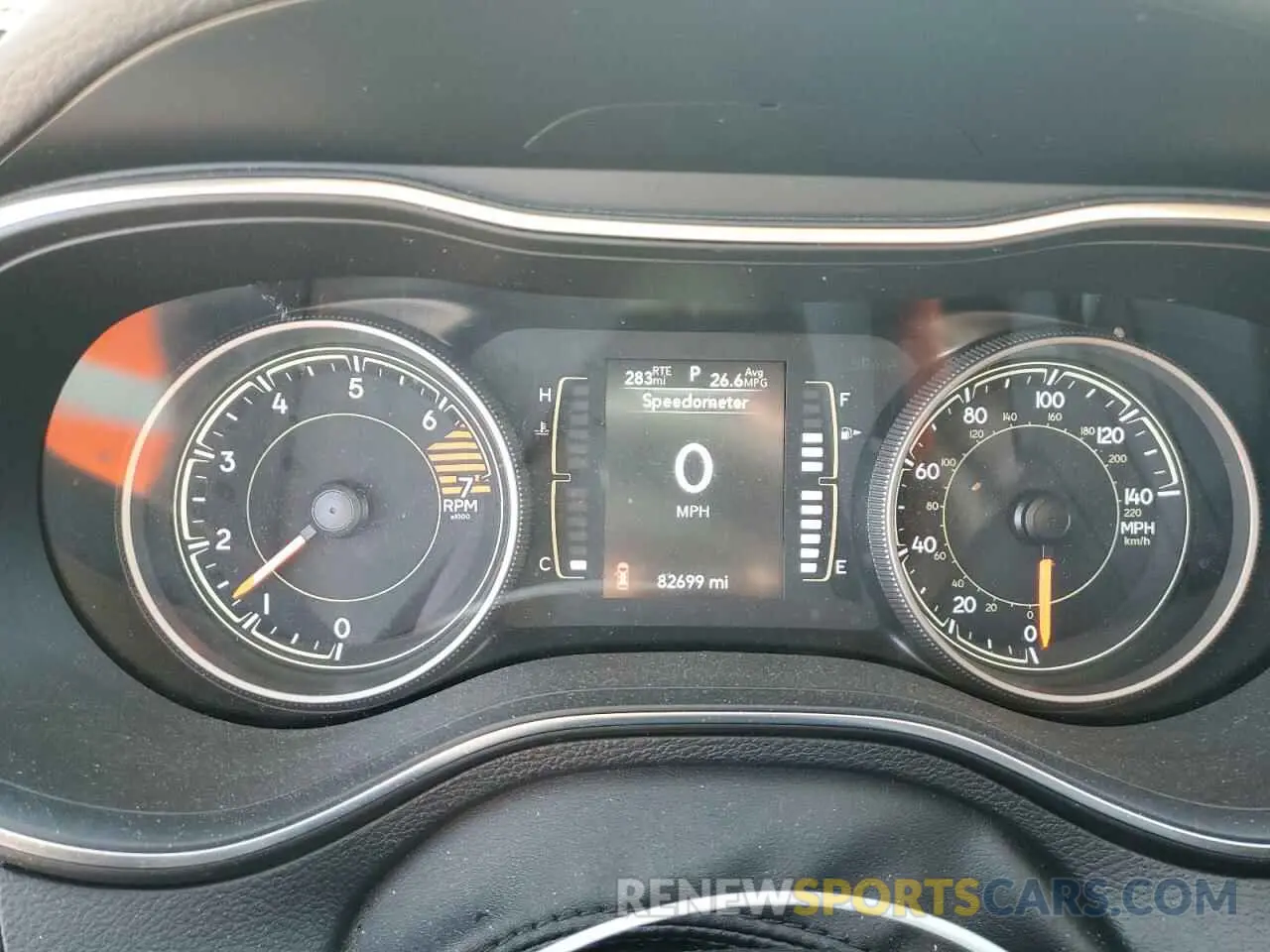 9 Фотография поврежденного автомобиля 1C4PJMLB7KD478458 JEEP GRAND CHER 2019