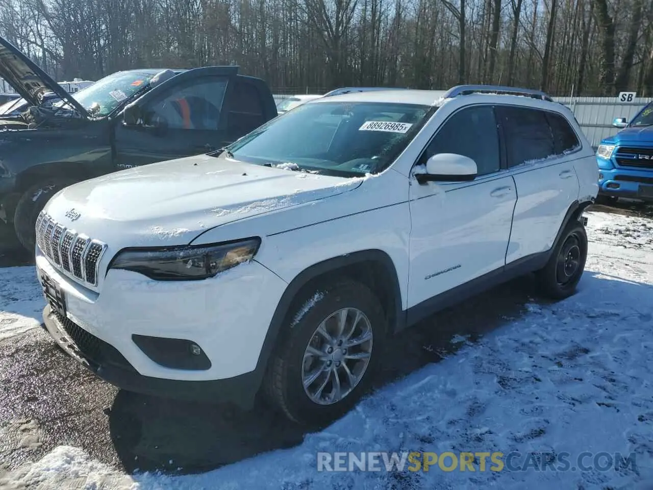 1 Photograph of a damaged car 1C4PJMLB8KD125730 JEEP GRAND CHER 2019