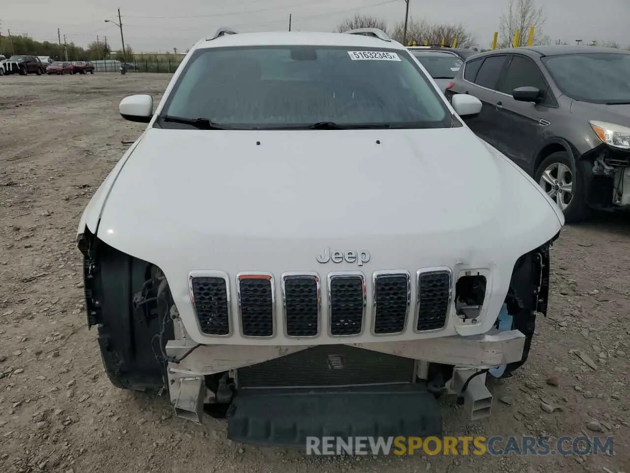5 Photograph of a damaged car 1C4PJMLB8KD140938 JEEP GRAND CHER 2019