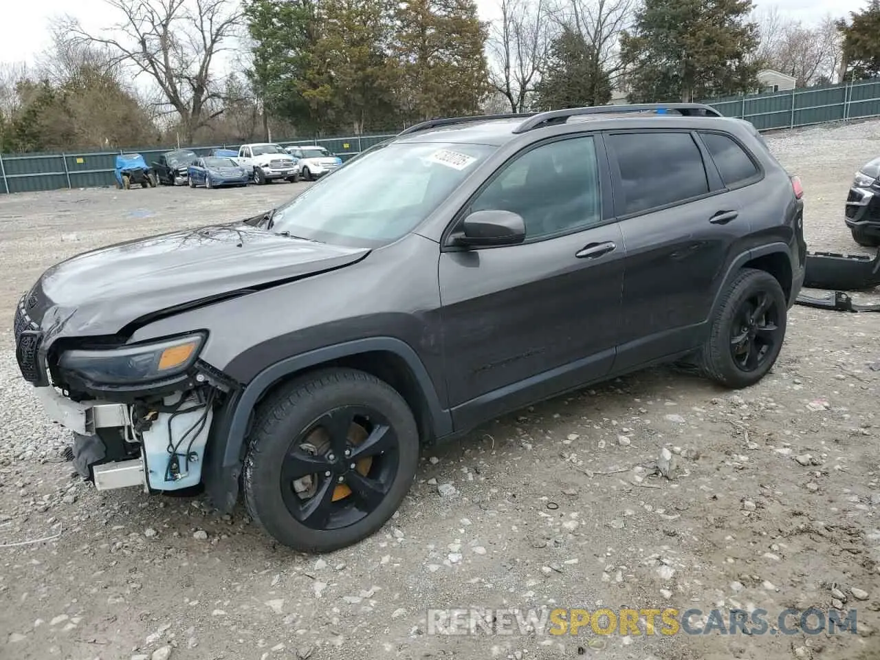 1 Photograph of a damaged car 1C4PJMLB8KD291293 JEEP GRAND CHER 2019