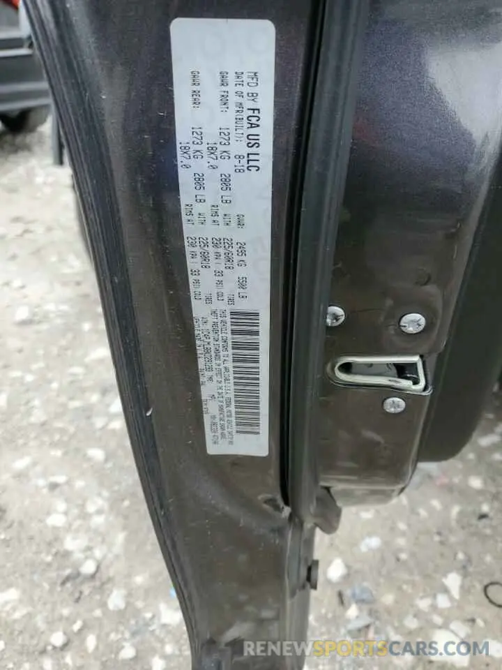 14 Photograph of a damaged car 1C4PJMLB8KD291293 JEEP GRAND CHER 2019
