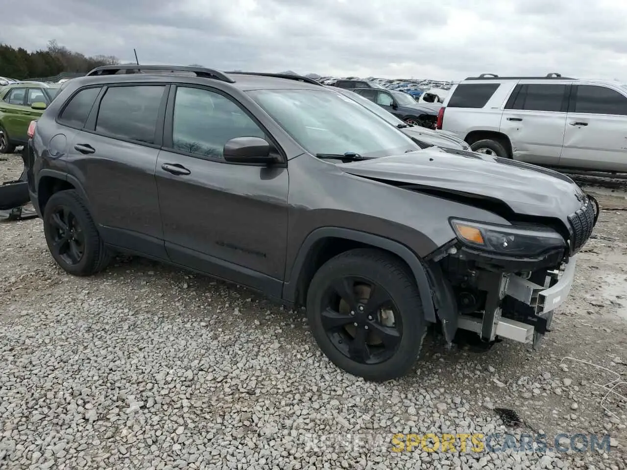 4 Photograph of a damaged car 1C4PJMLB8KD291293 JEEP GRAND CHER 2019