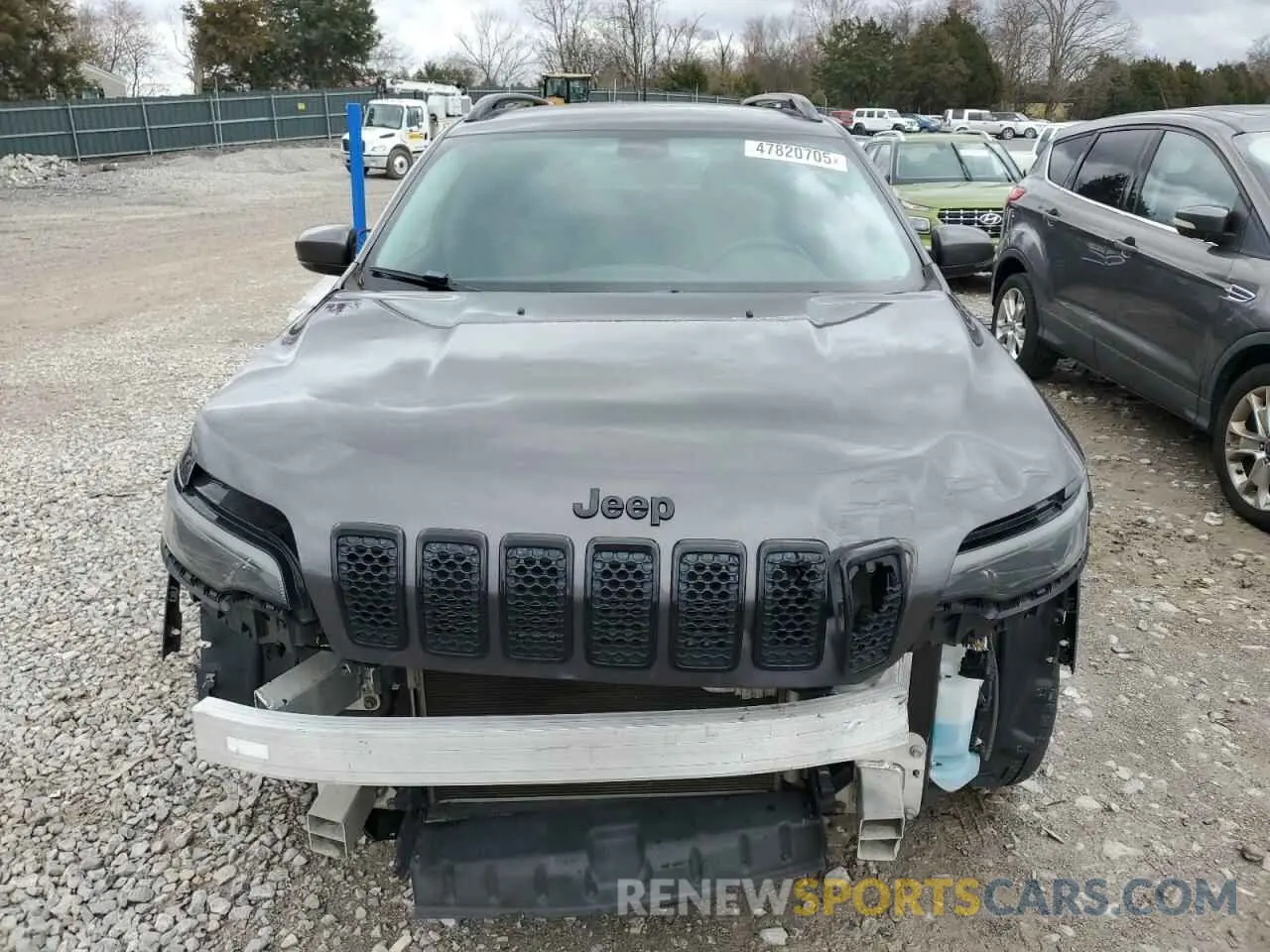 5 Photograph of a damaged car 1C4PJMLB8KD291293 JEEP GRAND CHER 2019