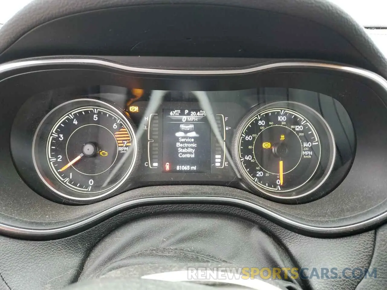9 Photograph of a damaged car 1C4PJMLB8KD291293 JEEP GRAND CHER 2019