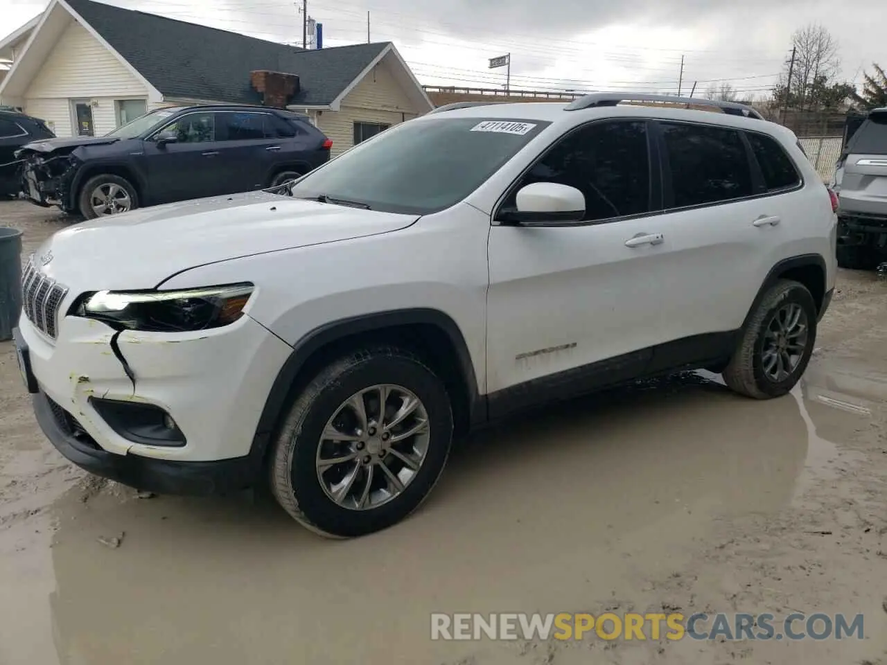 1 Photograph of a damaged car 1C4PJMLB8KD397338 JEEP GRAND CHER 2019