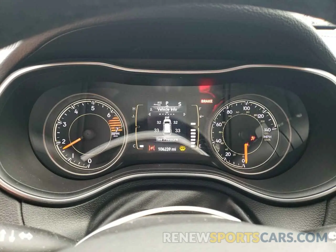 9 Photograph of a damaged car 1C4PJMLB8KD397338 JEEP GRAND CHER 2019