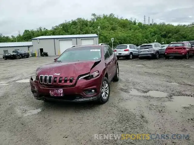 14 Photograph of a damaged car 1C4PJMLB9KD194037 JEEP GRAND CHER 2019