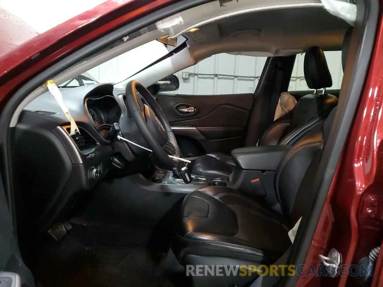 7 Photograph of a damaged car 1C4PJMLB9KD194037 JEEP GRAND CHER 2019